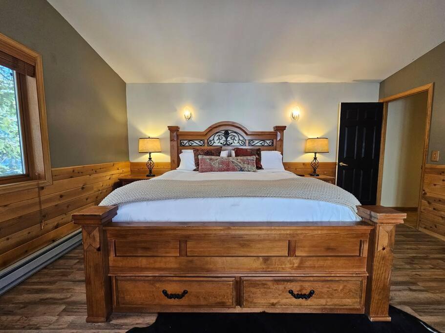 Private And Updated Breck Home With Hot Tub Breckenridge Exteriör bild