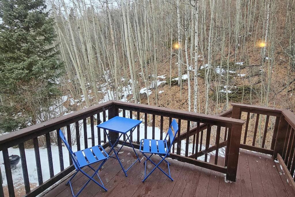 Private And Updated Breck Home With Hot Tub Breckenridge Exteriör bild