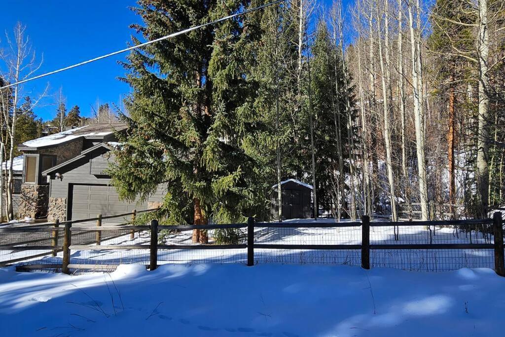 Private And Updated Breck Home With Hot Tub Breckenridge Exteriör bild