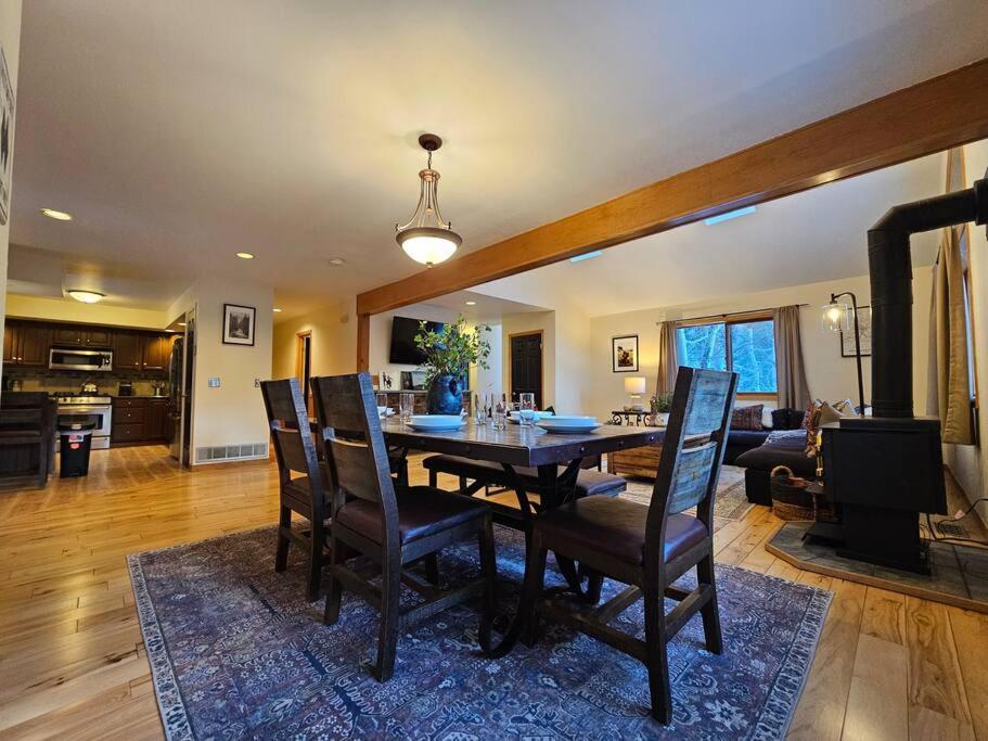 Private And Updated Breck Home With Hot Tub Breckenridge Exteriör bild