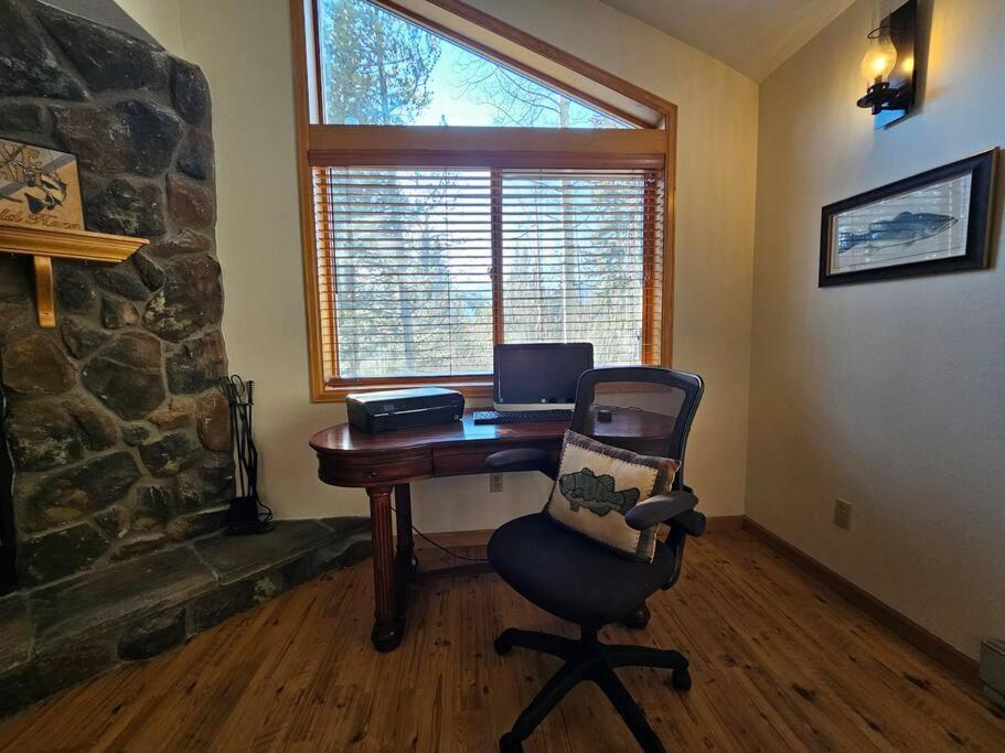Private And Updated Breck Home With Hot Tub Breckenridge Exteriör bild