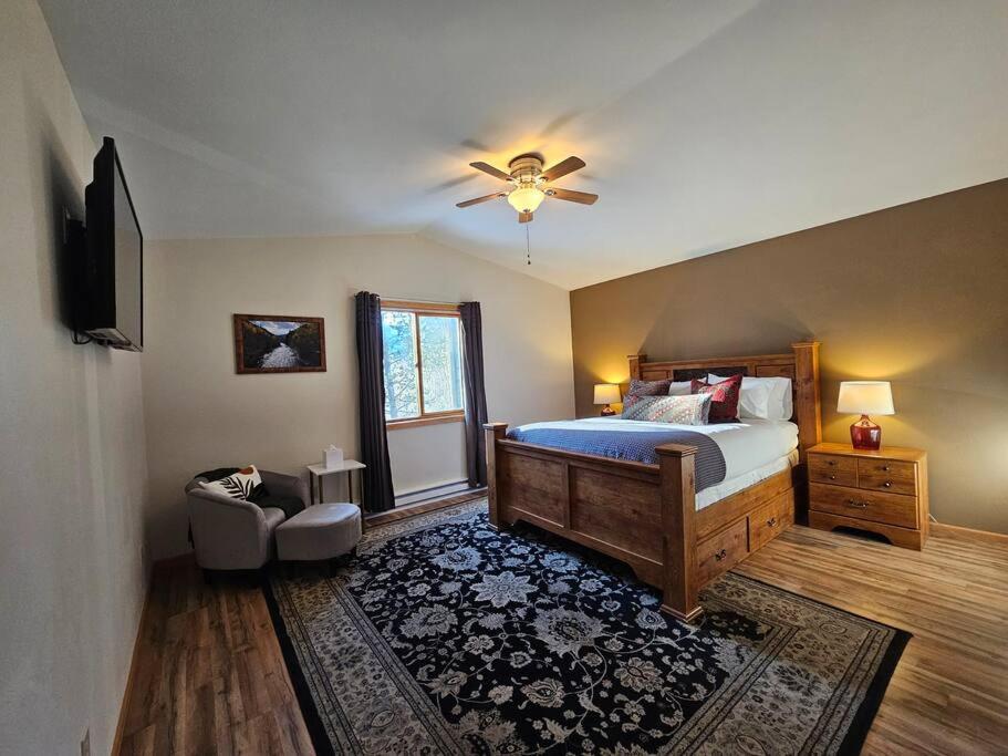 Private And Updated Breck Home With Hot Tub Breckenridge Exteriör bild