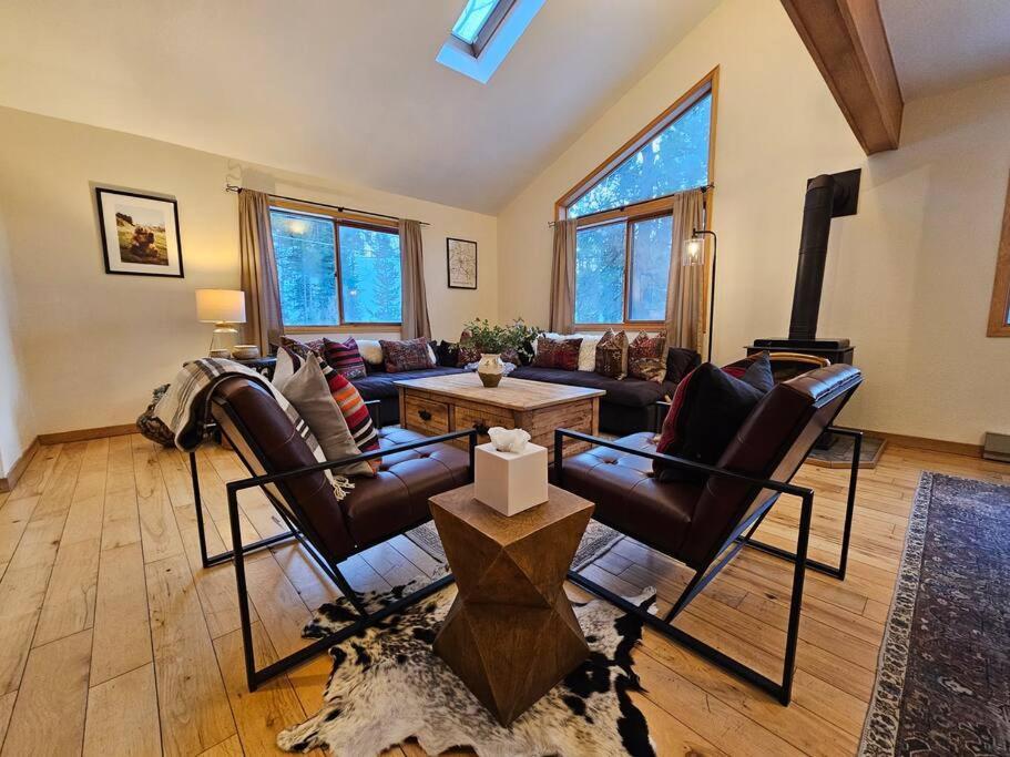 Private And Updated Breck Home With Hot Tub Breckenridge Exteriör bild