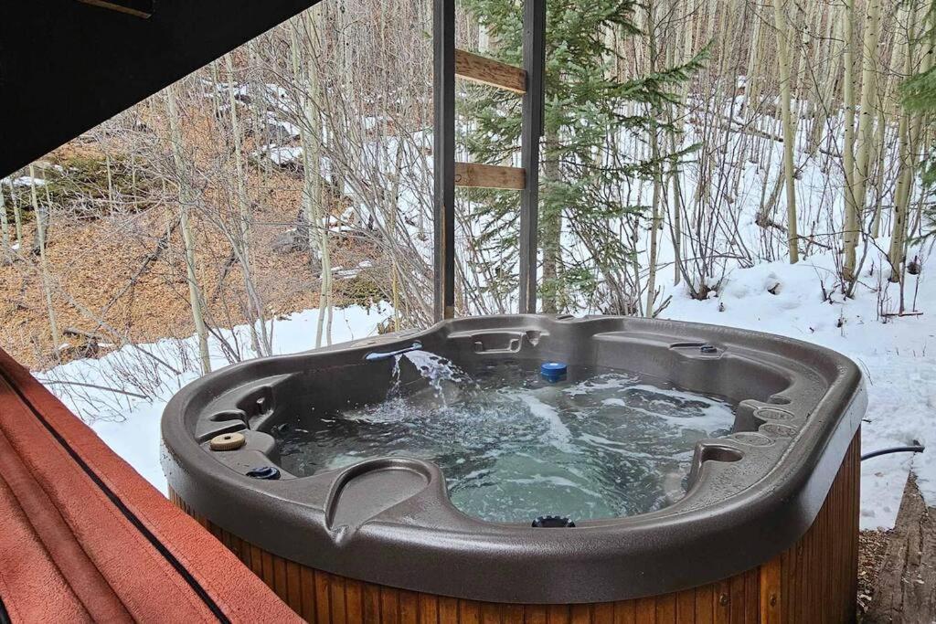 Private And Updated Breck Home With Hot Tub Breckenridge Exteriör bild