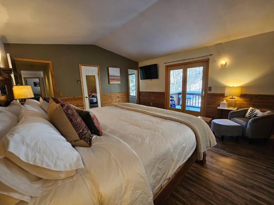 Private And Updated Breck Home With Hot Tub Breckenridge Exteriör bild
