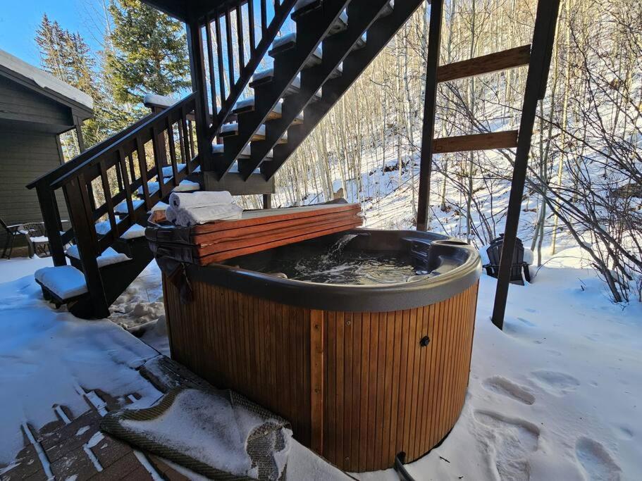 Private And Updated Breck Home With Hot Tub Breckenridge Exteriör bild